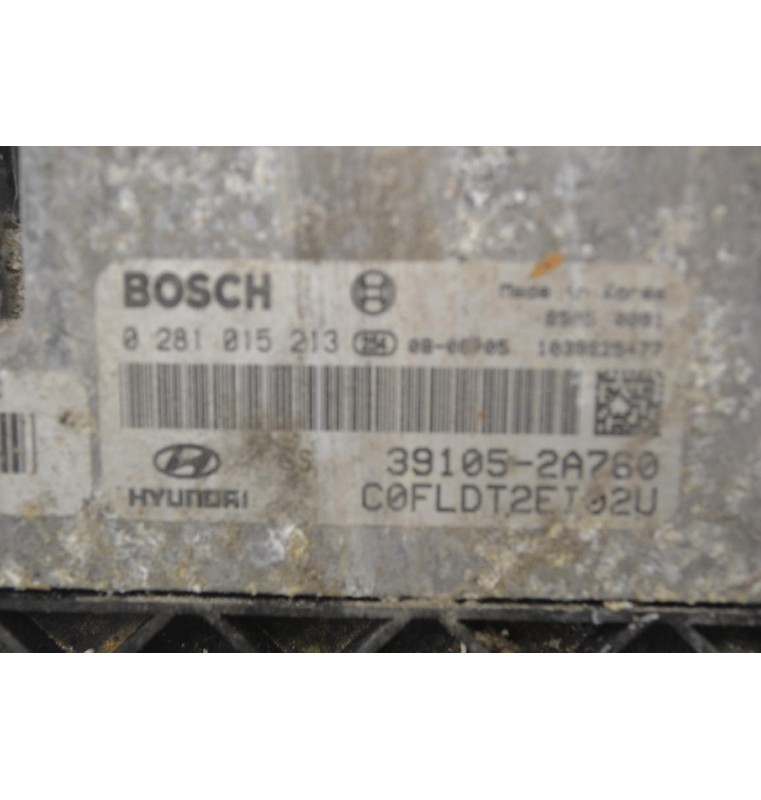 Εγκέφαλος  Hyundai i 30 2007-2012 BOSCH 0281015213 39105-2A760 1039S25477