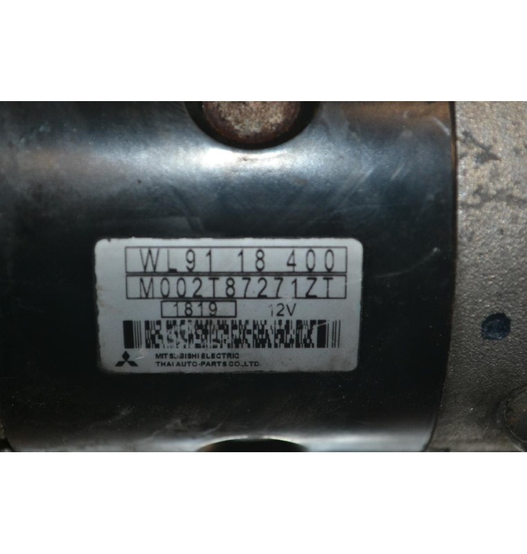 Μίζα Ford Ranger / Mazda B2500 2.5 WL 1998-2005 WL9118400 M002T87271ZT