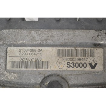 Εγκέφαλος  Renault Megane 2002-2008 21584288-2Α 8200321263 S3000