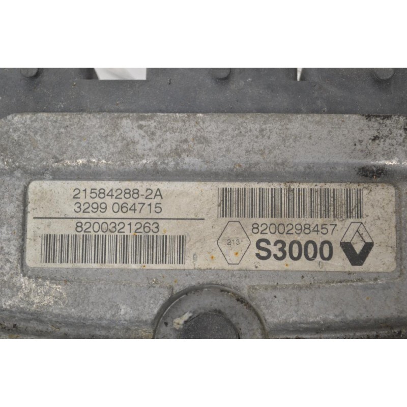 Εγκέφαλος  Renault Megane 2002-2008 21584288-2Α 8200321263 S3000