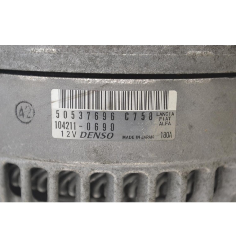 Κομπρεσέρ Aircondition - A/C Alfa Romeo Stelvio 2016-2025 DENSO 50537696 C758 104211-0690