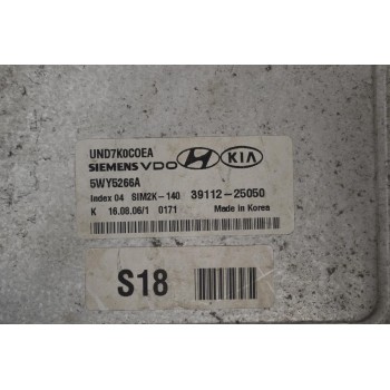 Εγκέφαλος Kia Carens 2006-2013 39112-25050 5WY5266A