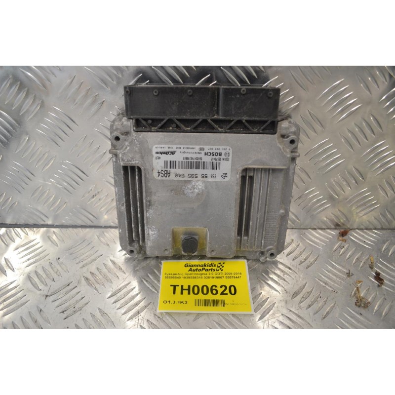 Εγκέφαλος Opel Insignia 2.0 CDTI 2008-2016 55595540 1039S56318 0281019867 55579447