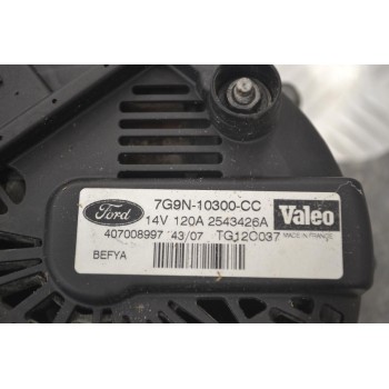 Δυναμό Ford Fiesta - Mondeo 2005-2014 7G9N-10300-CC 7G9N10300CC 14V 120A VALEO