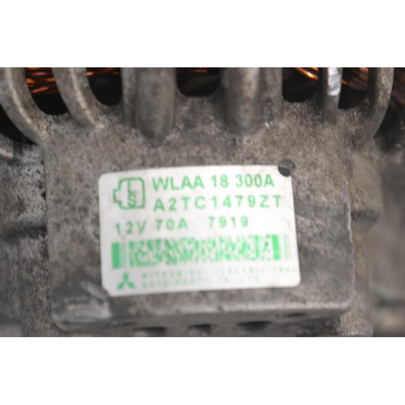 Δυναμό Mazda BT-50 / Ford Ranger 2.5 WL 16V 2005-2010 WLAA18300A A2TC1479ZT 70A 12V