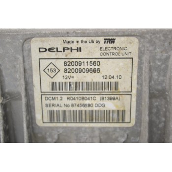 Εγκέφαλος Renault Clio 2010-2014 DELPHI 8200911560 8200909666