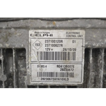 Εγκέφαλος Renault Megane / Fluence 2008-2016 237100120R 237100627R 28230672