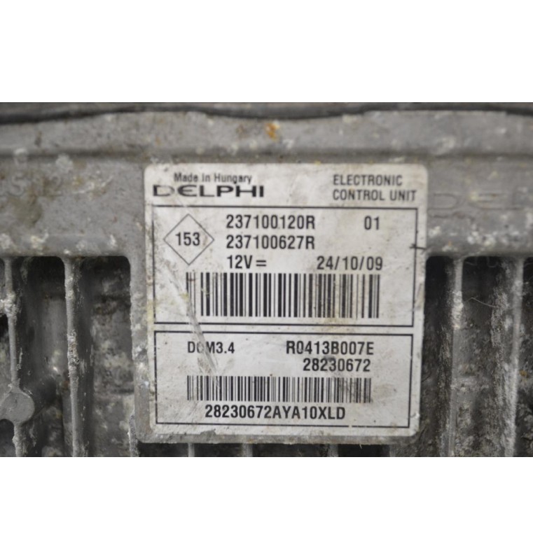 Εγκέφαλος Renault Megane / Fluence 2008-2016 237100120R 237100627R 28230672