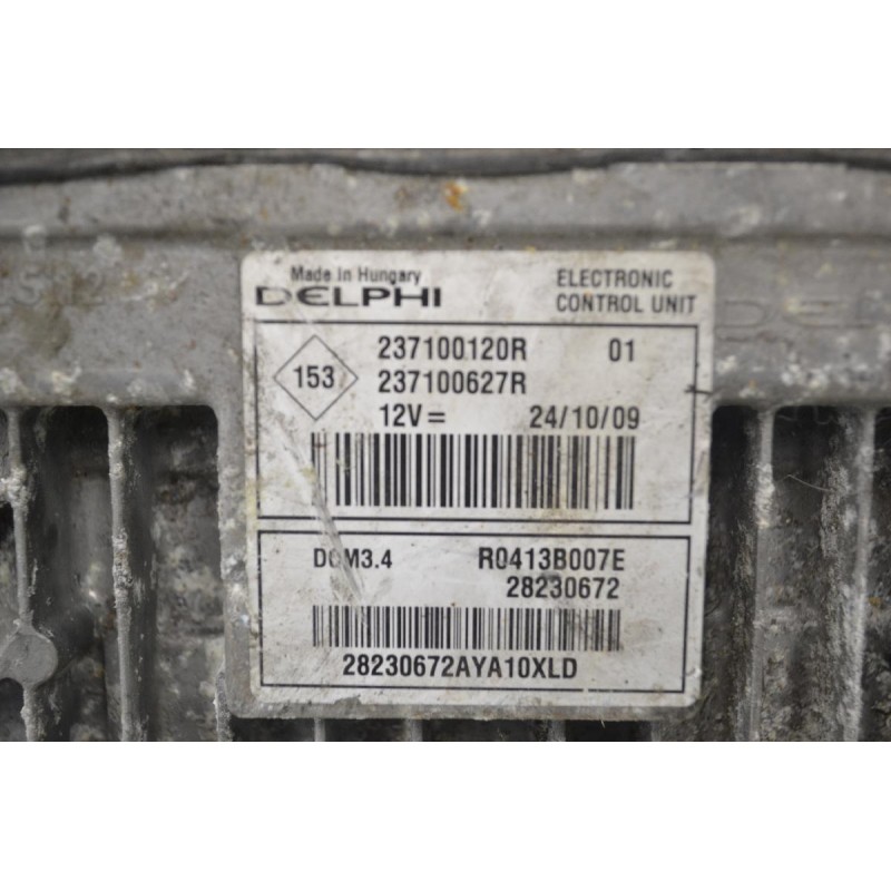 Εγκέφαλος Renault Megane / Fluence 2008-2016 237100120R 237100627R 28230672