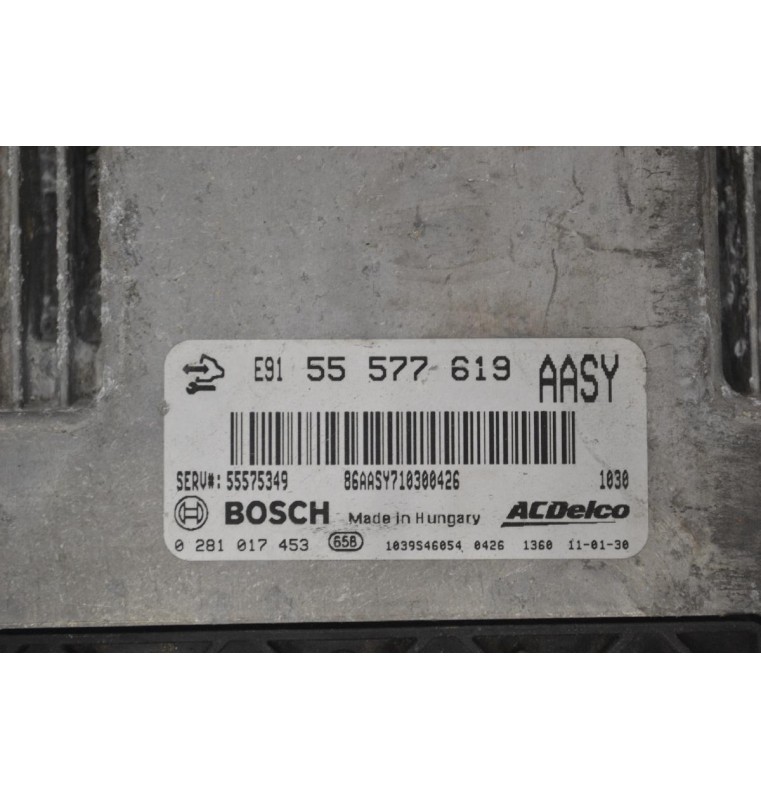 Εγκέφαλος Opel Insignia 2.0 CDTI 2008-2016 55577619 1039S46054 0281017453 55575349
