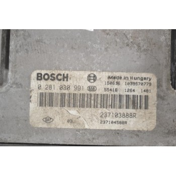 Εγκέφαλος Opel Vivaro 2014-2016 0281030991 150616 1039S70779 237103888R