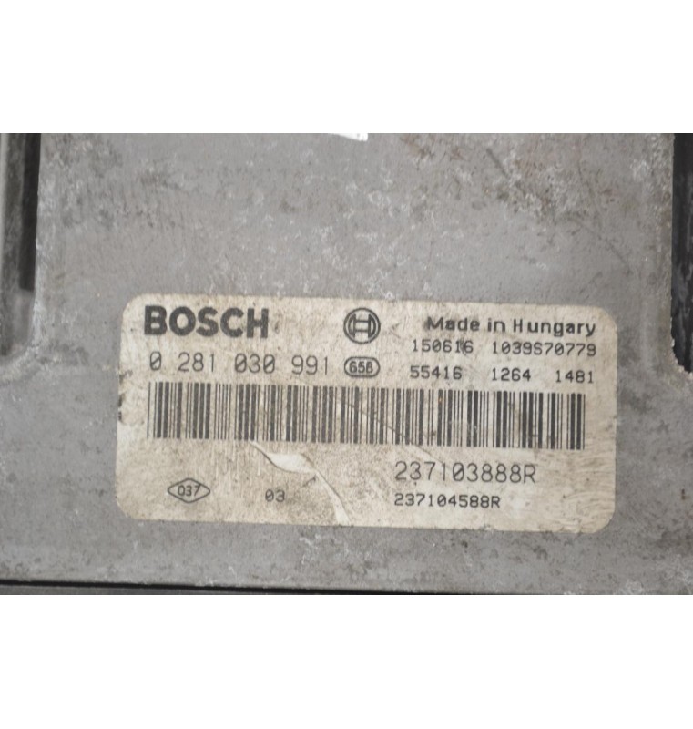 Εγκέφαλος Opel Vivaro 2014-2016 0281030991 150616 1039S70779 237103888R