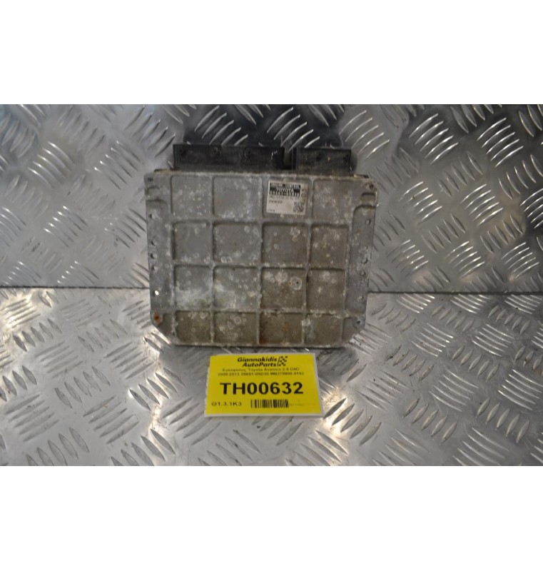 Εγκέφαλος Toyota Avensis 2.0 D4D 2008-2013 89661-05D30 MB275900-0182