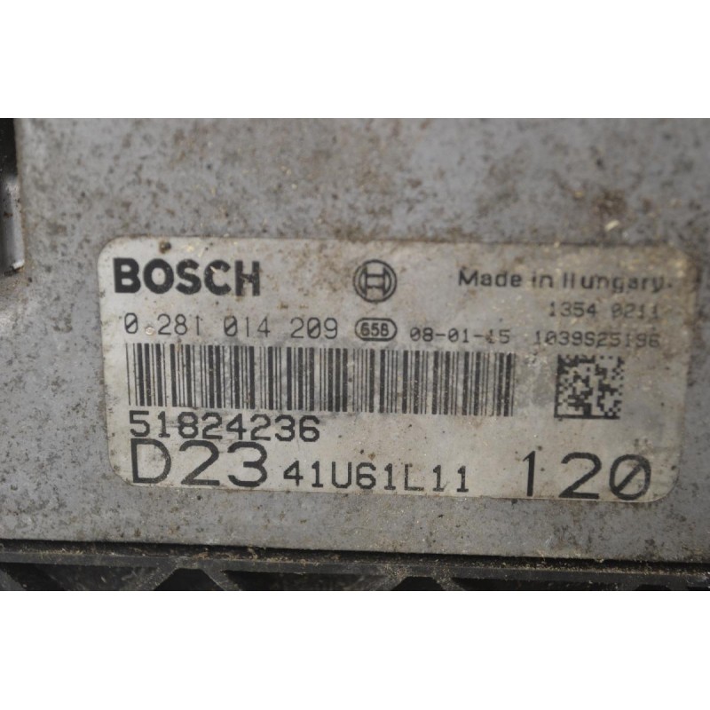 Εγκέφαλος  Fiat Ducato/Jumper/Boxer 2005-2012 BOSCH 0281014209 1039S25196