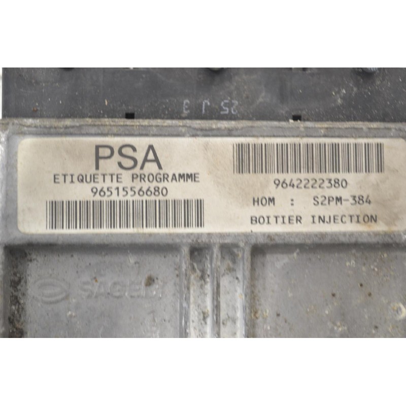 Εγκέφαλος Citroen C2 2003-2009 21584553-1 9651556680 9642222380