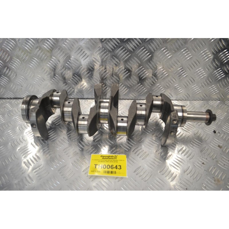 Στρόφαλος Κινητήρα Nissan Navara YD25 (4 αντίβαρα) 2001-2010 (STD)