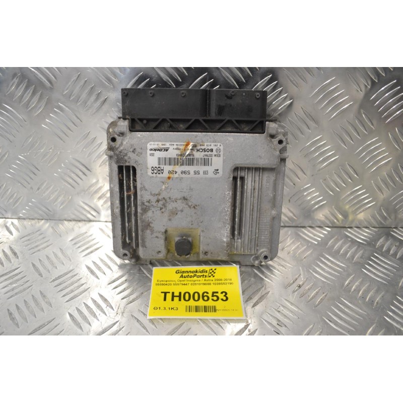 Εγκέφαλος Opel Insignia / Astra 2008-2018 55590420 55579447 0281019088 1039S52190