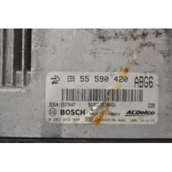 Εγκέφαλος Opel Insignia / Astra 2008-2018 55590420 55579447 0281019088 1039S52190