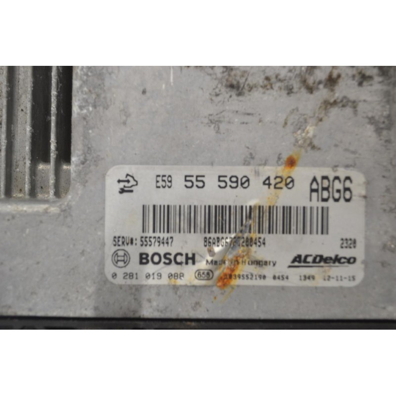 Εγκέφαλος Opel Insignia / Astra 2008-2018 55590420 55579447 0281019088 1039S52190