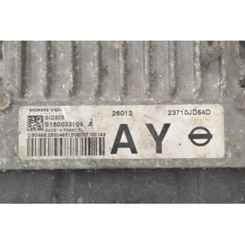 Εγκέφαλος Κινητήρα Nissan Qashqai 2006-2015 SIEMENS SID303 S180033107 A 23710-JD59C
