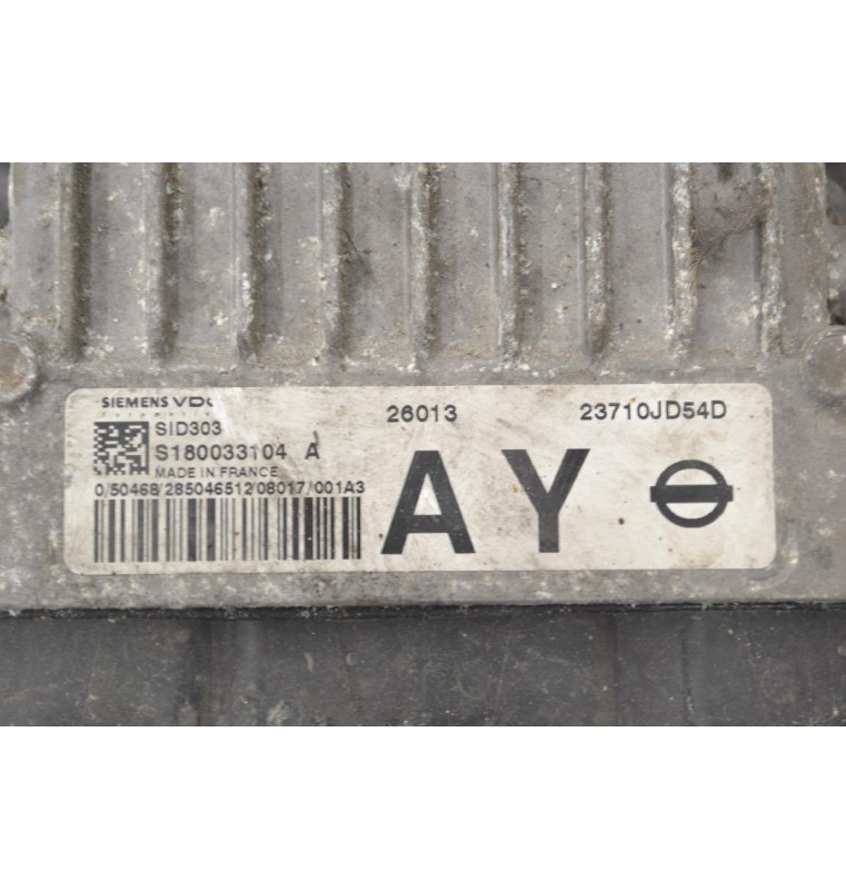 Εγκέφαλος Κινητήρα Nissan Qashqai 2006-2015 SIEMENS SID303 S180033107 A 23710-JD59C