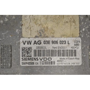 Εγκέφαλος Volkswagen Polo 1.2 2006-2015 03E906023L 03E906023L 5WP40546 (Seat / Audi / Skoda)
