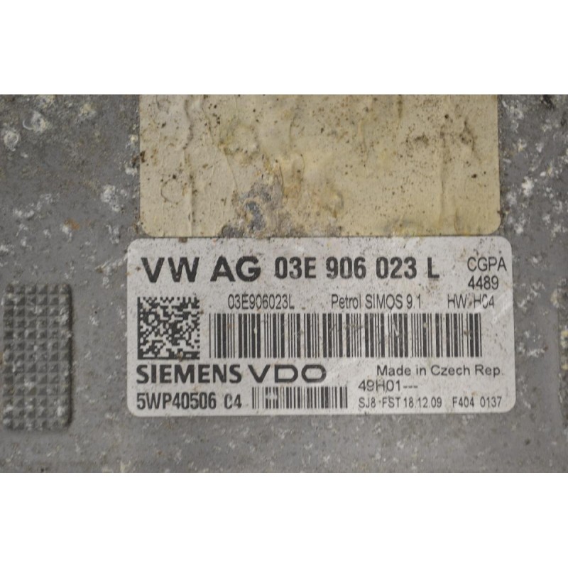 Εγκέφαλος Volkswagen Polo 1.2 2006-2015 03E906023L 03E906023L 5WP40546 (Seat / Audi / Skoda)