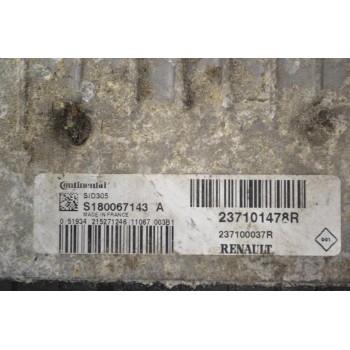 Εγκέφαλος Renault Grand Scenic 2009-2016 S180067143A 237101478R