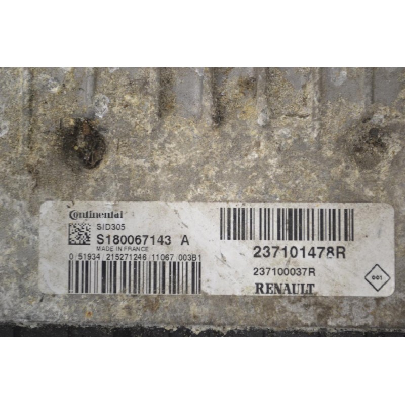 Εγκέφαλος Renault Grand Scenic 2009-2016 S180067143A 237101478R