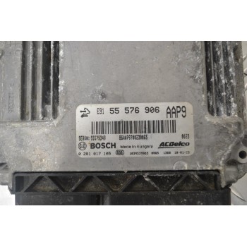 Εγκέφαλος Κινητήρα Opel Insignia A20DTH BOSCH 55576906 0281017105