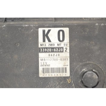 Εγκέφαλος Κινητήρα Suzuki Swift 1.3 2004-2010 DENSO 33920-62J01 M13