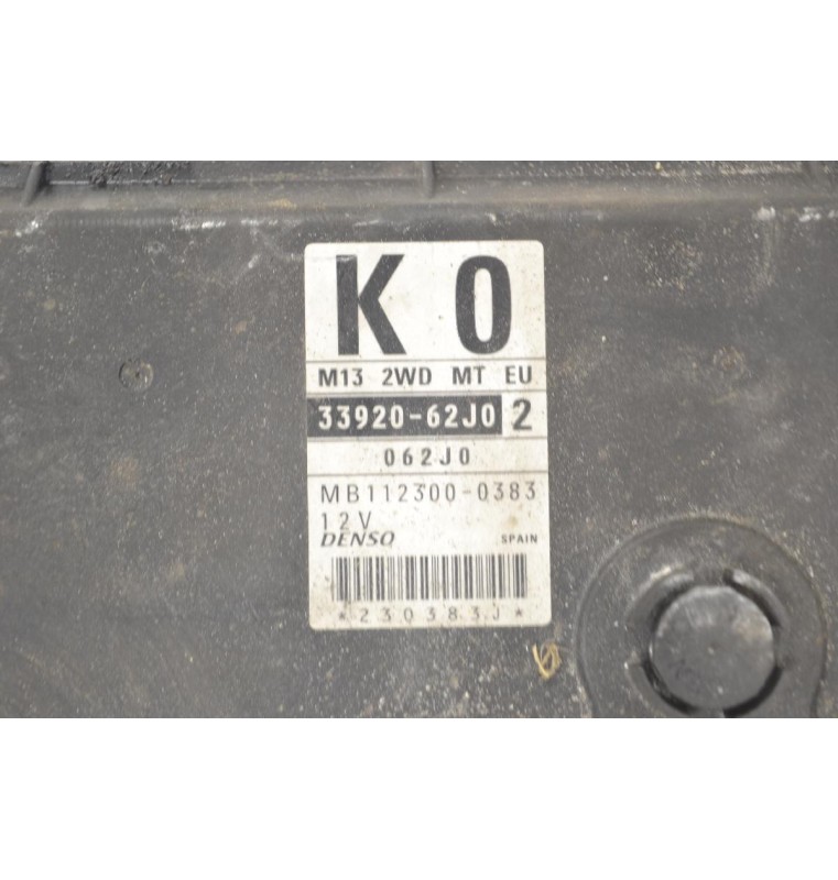 Εγκέφαλος Κινητήρα Suzuki Swift 1.3 2004-2010 DENSO 33920-62J01 M13