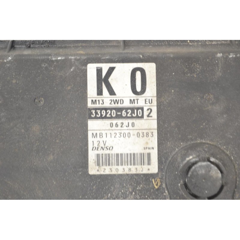 Εγκέφαλος Κινητήρα Suzuki Swift 1.3 2004-2010 DENSO 33920-62J01 M13