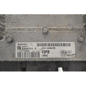 Εγκέφαλος Ford Fiesta 2008-2025 S180047014B AV21-12A650-FB J38AC