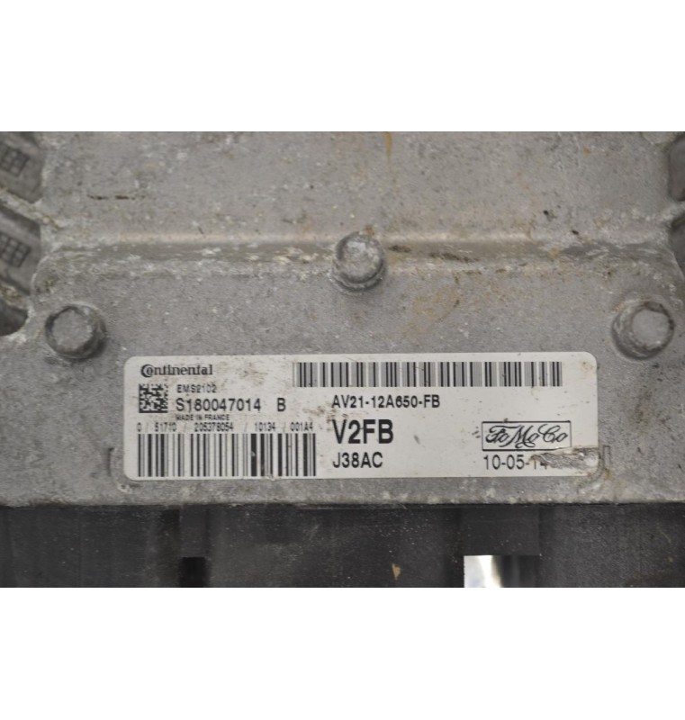 Εγκέφαλος Ford Fiesta 2008-2025 S180047014B AV21-12A650-FB J38AC