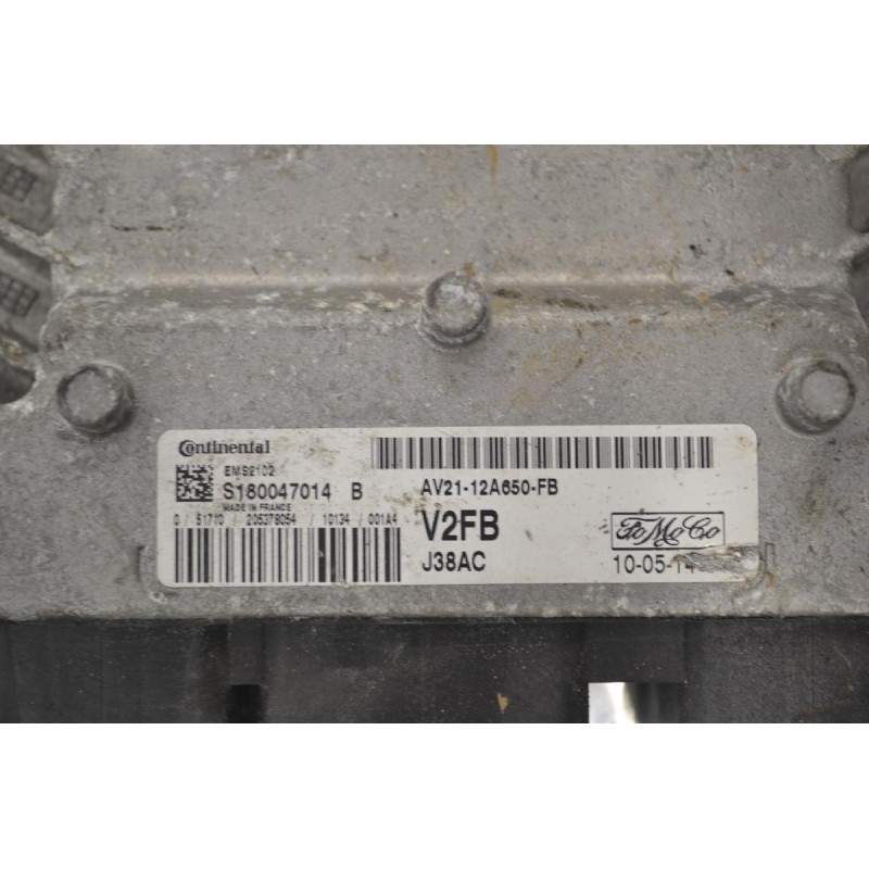 Εγκέφαλος Ford Fiesta 2008-2025 S180047014B AV21-12A650-FB J38AC