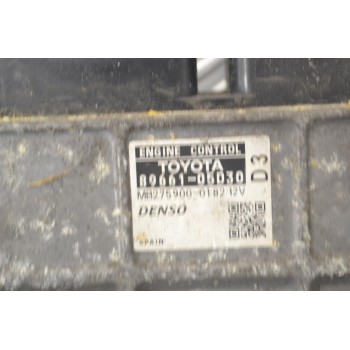 Εγκέφαλος Toyota Avensis 2.0 D4D 2008-2013 89661-05D30 MB275900-0182