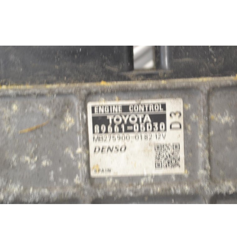 Εγκέφαλος Toyota Avensis 2.0 D4D 2008-2013 89661-05D30 MB275900-0182