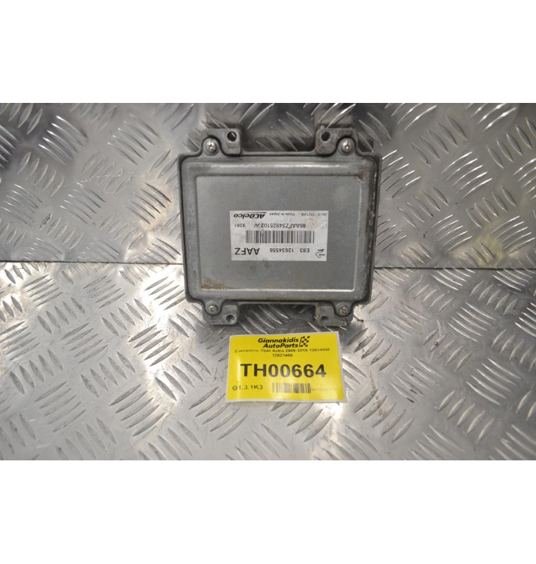 Εγκέφαλος Opel Astra 2009-2016 12634556 12621466