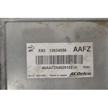 Εγκέφαλος Opel Astra 2009-2016 12634556 12621466