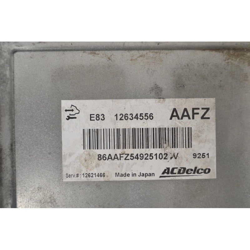 Εγκέφαλος Opel Astra 2009-2016 12634556 12621466