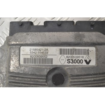 Εγκέφαλος Renault Megane / Scenic 1.6 2002-2008 8200509516 8200509552