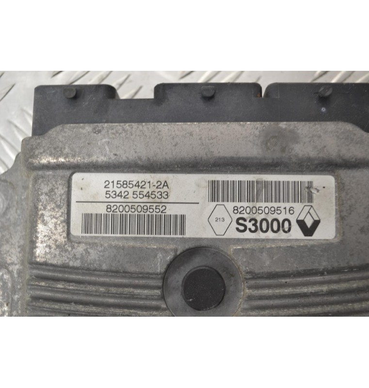 Εγκέφαλος Renault Megane / Scenic 1.6 2002-2008 8200509516 8200509552