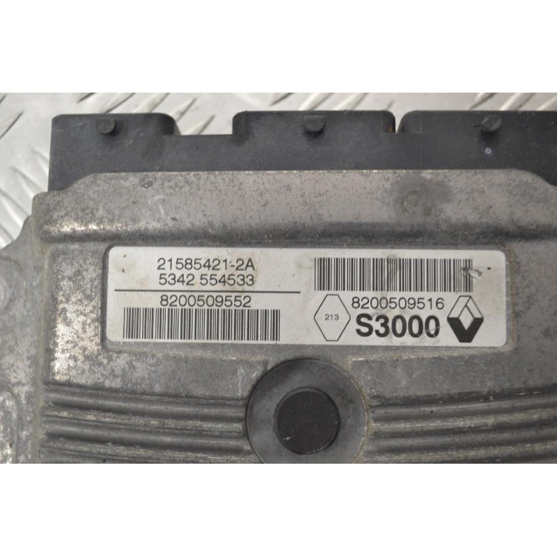 Εγκέφαλος Renault Megane / Scenic 1.6 2002-2008 8200509516 8200509552