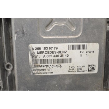 Εγκέφαλος Mercedes-Benz A 160 2009-2012 A2661539779 A0024463140 5WK90966
