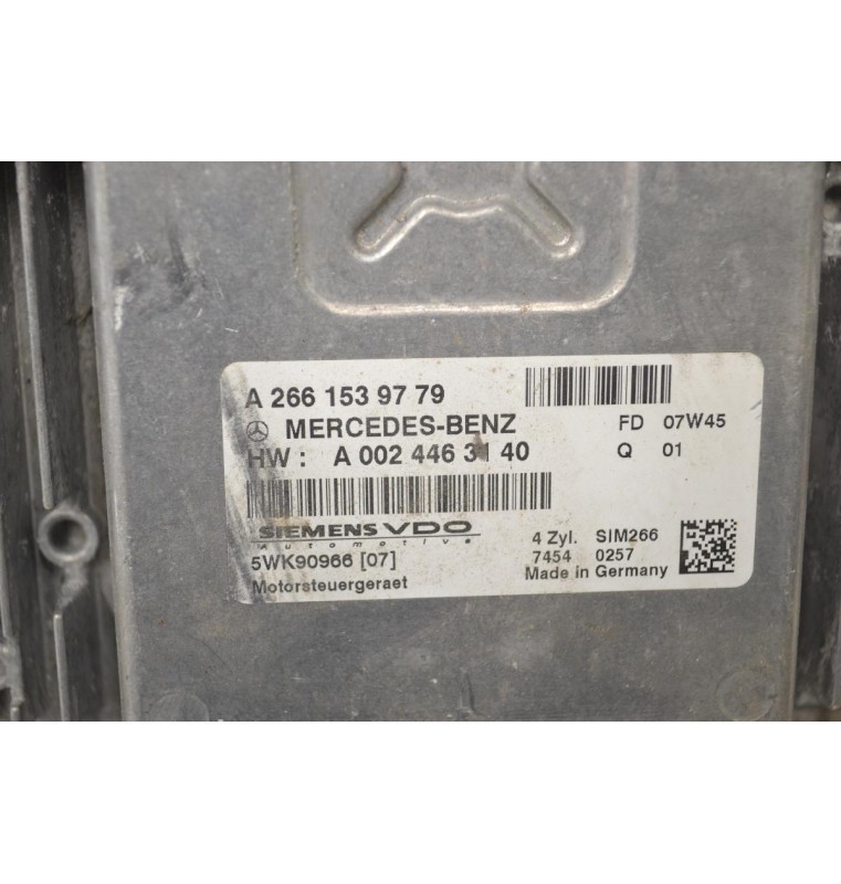 Εγκέφαλος Mercedes-Benz A 160 2009-2012 A2661539779 A0024463140 5WK90966