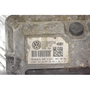 Εγκέφαλος Volkswagen Golf 2006-2008 03C906024K 9299 H06
