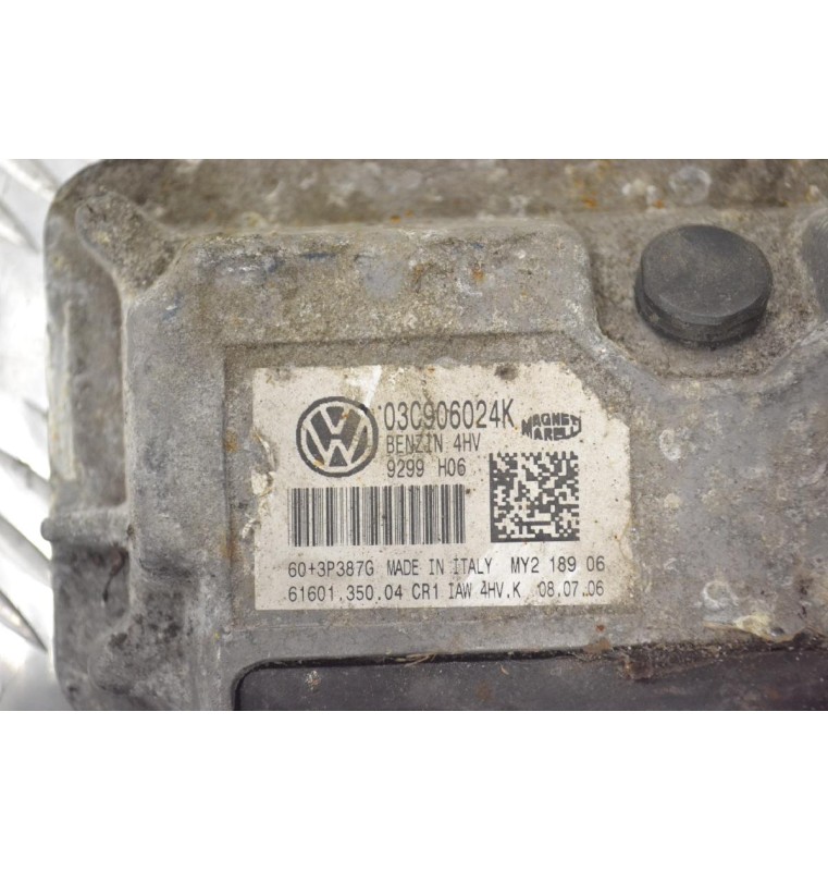 Εγκέφαλος Volkswagen Golf 2006-2008 03C906024K 9299 H06