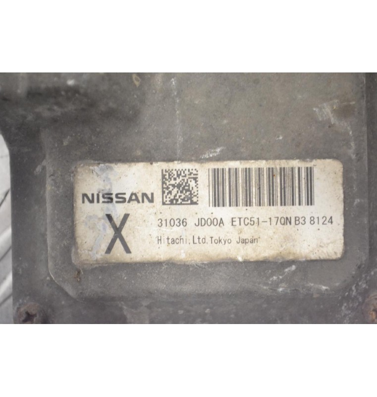 Πλακέτα Σασμάν Nissan Qashqai HITACHI 31036-JD00A ETC51-17QN B3