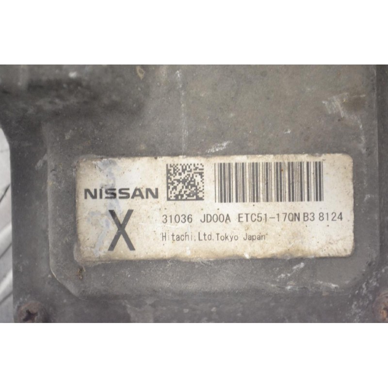 Πλακέτα Σασμάν Nissan Qashqai HITACHI 31036-JD00A ETC51-17QN B3
